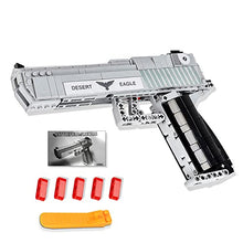 Load image into Gallery viewer, Qccx Toy Gun, Desert Eagle Guns Toy for Children, Building Block Guns That Shoot Compatible with Lego -529 Pcs