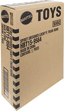 Load image into Gallery viewer, Mattel Spirit Untamed Lucky’s Train Home Playset, Train with Rolling Wheels Balcony, Dining Accessories, Lucky Doll (7-in), Spirit (Approx.8-in) & More