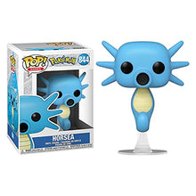 Load image into Gallery viewer, Funko Pop! Games: Pokemon - Horsea, 3.75 inches