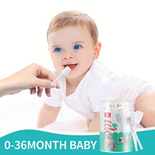 Load image into Gallery viewer, 48PCS Baby Toothbrush, Newborn Baby Tongue Cleaner Toothbrush Clean Baby Gums Disposable Tongue Cleaner Soft Gauze Toothbrush Infant Oral Cleaning Stick Dental Care for 0-36 Months Baby