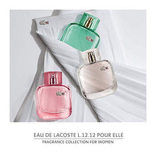Load image into Gallery viewer, LACOSTE L.12.12 Pour Elle Sparkling Women's Eau de Toilette 90ML