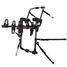 Load image into Gallery viewer, Hollywood Racks - 3-Bike Over-The-Top Trunk Mounted Rack, Trunk Bike Rack for Cars with Spoilers