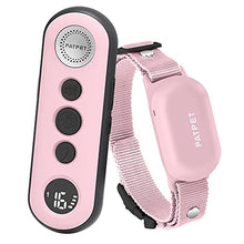 Load image into Gallery viewer, PATPET Dog Training Collar with 3 Safe Training Modes, Rechargeable IPX7 Waterproof Shock Collar with Remote, 3000 Ft Control Perfect for Small Medium Large Dogs(8-120 lbs)