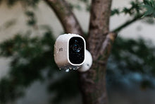 Load image into Gallery viewer, Arlo Pro 2 Home Security Camera System (2 pack) with Siren, Wireless, Rechargeable, 1080p HD, Audio, Indoor or Outdoor, Night Vision, Compatible with Alexa (VMS4230P) (Renewed)