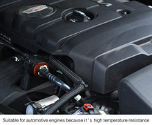 Load image into Gallery viewer, 100ft - 1/4 inch PET Expandable Braided Sleeving – Black – Alex Tech braided cable sleeve