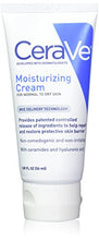 Load image into Gallery viewer, CeraVe Moisturizing Cream 1.89 oz (Pack of 2)