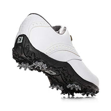 Load image into Gallery viewer, FootJoy Women's LoPro Collection Golf Shoes White 8 M US