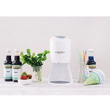 Load image into Gallery viewer, Hawaiian Shaved Ice S900A Shaved Ice and Snow Cone Machine with 3 Flavor Syrup Pack and Accessories