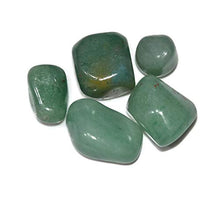 Load image into Gallery viewer, Healing Crystals India Chakra Crystals Healing Stones Natural Crystals Gemstones Spiritual Stones Reiki Healing Chakra Balancing Metaphysical Healing Polished Tumbled Stones (1, Green Aventurine)