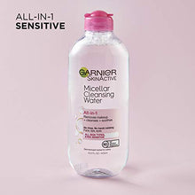Load image into Gallery viewer, Garnier SkinActive Micellar Cleansing Water For All Skin Types, 13.5 Ounces (Pack of 2)