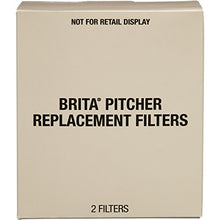 Load image into Gallery viewer, Brita Standard Water Filter, Standard Replacement Filters for Pitchers and Dispensers, BPA Free - 2 Count