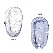 Load image into Gallery viewer, Mamibaby Baby Lounger, Baby Nest Moose Newborn Lounger Perfect for Co Sleeping, Moose Portable Crib Baby Bed Bassinet Snuggle Bed for Travel, Suitable for 0-12 Months