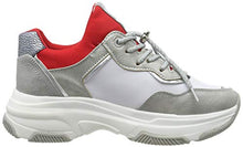 Load image into Gallery viewer, Dockers by Gerli Women's 44dc201, Silver Silber Rot 557, 7.5 us