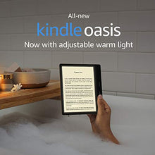 Load image into Gallery viewer, All-new Kindle Oasis - Now with adjustable warm light - 8 GB, Graphite (International Version)