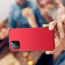 Load image into Gallery viewer, TORRAS Slim Fit iPhone 11 Pro Max Case, Ultra Thin Lightweight Silky Smooth Touch Matte Finish Grip Hard Plastic Minimalist Case for iPhone 11 Pro Max 2019, Red