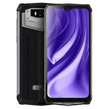 Load image into Gallery viewer, Blackview BV9100 Rugged Smartphones.Unlocked Cell Phone.6.3" FHD+Waterproof Mobile Phone .13000MAH Big Battery. 30W Fast Charging Helio P35 Octa-Core 4GB+64GB AT&T/T-Mobile Cellphone (Silver)