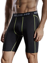 Load image into Gallery viewer, Neleus Men's 3 Pack Compression Shorts,6065,Black/Grey/Navy,L,EU XL
