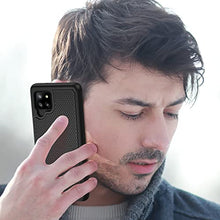 Load image into Gallery viewer, BNIUT for Samsung Galaxy A42 5G Case: Dual Layer Protective Heavy Duty Cell Phone Cover Shockproof Rugged with Non Slip Textured Back - Military Protection Bumper Tough - 6.6inch (Matte Black)