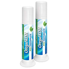 Load image into Gallery viewer, North American Herb & Spice OregaFresh Toothpaste (2 Pack) - 3.4 fl. oz. - Natural Toothpaste - Supports Tooth and Gum Health - Oregano Oil, Clove Oil - Chemical Free, Non-GMO - Total Servings