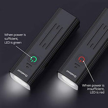 Load image into Gallery viewer, Ovetour USB Rechargeable Bike Light Set,1000 Lumens LED Bicycle Light with Power Bank Function,Large Capacity 3200mAh Bike Headlight + 1200mAh Bike Taillight,5 Light Modes,Fits All Bikes