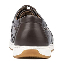Load image into Gallery viewer, Xray Footwear Men's Lowell Loafers, Lace Up, Round Toe; Size 10 Brown