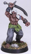 Load image into Gallery viewer, Reaper Miniatures Urji, Arab Pirate #02439 Dark Heaven Legends Unpainted Metal