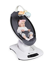 Load image into Gallery viewer, 4moms mamaRoo 4 Baby Swing | Bluetooth Baby Rocker with 5 Unique Motions | Cool Mesh Fabric | Dark Grey
