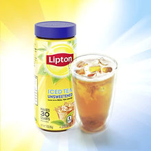 Load image into Gallery viewer, Lipton Unsweetened Iced Tea, Mix, 3 oz
