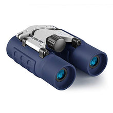Load image into Gallery viewer, Binoculars for Kids Best Gifts for 3-12 Years Boys Girls 8x21 High-Resolution Real Optics Mini Compact Binocular Toys Shockproof Folding Small Telescope for Bird Watching,Travel, Camping