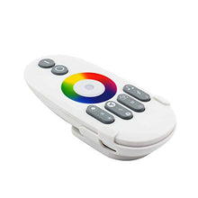 Load image into Gallery viewer, SUPERNIGHT LED RGB Music Touch Controller RF Sensitivety Backlight RF Remote Touching Color 3.5MM Audio 15 Music Modes LED Light Strip Controller