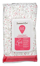 Load image into Gallery viewer, Summer's Eve Cleansing Cloths | Sheer Floral |32 Count | Pack of 4 | pH-Balanced, Dermatologist & Gynecologist Tested, 32 Count (Pack of 4)