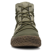 Load image into Gallery viewer, Hybrid Green Label Men's Revolution 2.0 High Fashion, Casual Recycled Canvas & Leather, Lace-Up, Round Toe, Rubber Outsole; Size 11