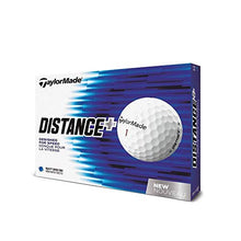 Load image into Gallery viewer, TaylorMade 2018 Distance+ Golf Ball, White (One Dozen)