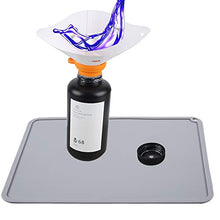 Load image into Gallery viewer, BCZAMD Silicone Slap Mat 410 X 310mm Clean-up or Resin Transfer to Protect Work Surface for Photon S DLP SLA LCD 3D Printer Accessories - Gray