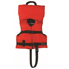 Load image into Gallery viewer, ONYX General Purpose Boating Life Jacket Oversize, Red