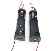 Load image into Gallery viewer, HiLetgo 10pcs 18650 Battery Clip 18650 Battery Holder 18650 Batteries Case for 18650 Battery with Connect Lead