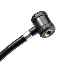 Load image into Gallery viewer, Schwinn Air Sport Pro Foot to Floor Frame Pump with Gauge Fits Schrader and Presta Valve Types, Silver