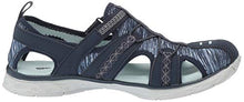 Load image into Gallery viewer, Dr. Scholl's Shoes Women's Andrews Fisherman Sandal, Navy Nubuck/Fabric, 9.5 M US
