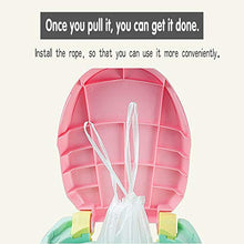 Load image into Gallery viewer, 100 Pack Portable Travel Universal Potty Chair Liners with Drawstring Training Toilet Seat Potty Bags Cleaning Bag for Kids Toddlers Adults Pets Outdoors (42 x 24 cm)