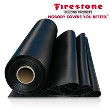 Load image into Gallery viewer, 15' x 25' Firestone RubberGard 45-Mil EPDM Roofing Rubber