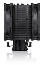 Load image into Gallery viewer, Noctua NH-U12A chromax.Black, 120mm Single-Tower CPU Cooler (Black)