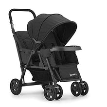 Load image into Gallery viewer, Joovy Caboose Too Graphite Stand-On Tandem Stroller, Black