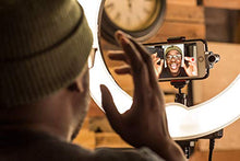 Load image into Gallery viewer, Shure MV88 Portable iOS Microphone for iPhone/iPad/iPod via Lightning Connector, Professional-Quality Sound, Digital Stereo Condenser Mic for Vloggers, Filmmakers, Music Makers and Journalists