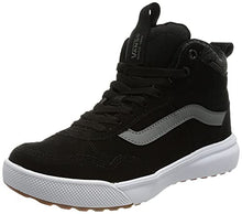 Load image into Gallery viewer, Vans Women's Hi-Top Trainers Sneaker, Suede Black Pewter, 5.5