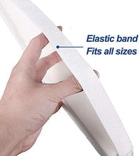 Load image into Gallery viewer, 2 Pack | 5 Pack | 10 Pack Safety Face Shield, All-Round Protection Headband with Clear Anti-Fog Lens, Lightweight Transparent Shield with Stretchy Elastic Band (10)