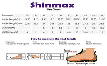 Load image into Gallery viewer, Shinmax Fiber Optic LED Shoes, Light Up Shoes for Women Men USB Charging Flashing Luminous Trainers for Festivals, Christmas Halloween Party White