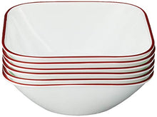 Load image into Gallery viewer, Corelle Square Splendor 22-Ounce Bowl Set (6-Piece)