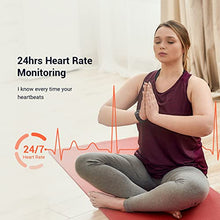 Load image into Gallery viewer, Vilsaw Smart Watch, Fitness Smartwatch with Heart Rate Monitor & Sleep Monitor Health and Fitness Tracker with SpO2 Compatible with iPhone and Android Phones