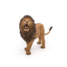 Load image into Gallery viewer, Papo Wild Animal Kingdom Figure, Roaring Lion