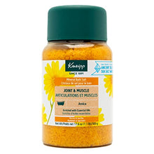 Load image into Gallery viewer, Kneipp Joint & Muscle Mineral Bath Salts With Arnica, Rejuvenate Joints, Muscles, 17.6 Ounces For Up To 10 Baths